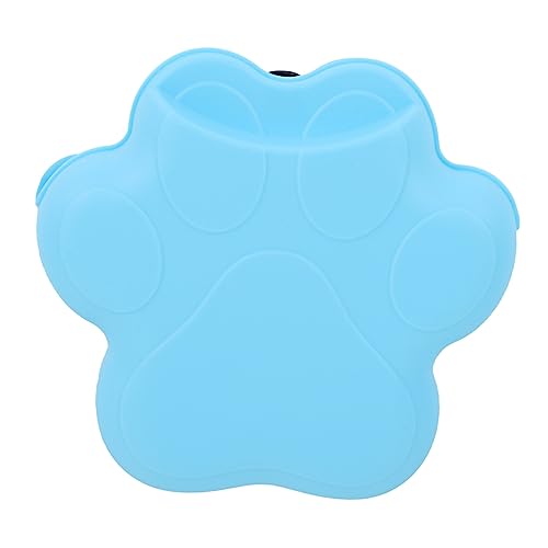 BESPORTBLE 1Stk Snackpaket für Haustiere pfotenförmige Trainingstasche luftdicht hundefutterbeutel hundeleckerli Beutel Trainingstasche für Hunde Snackbeutel für Haustiere Kieselgel Blue von BESPORTBLE