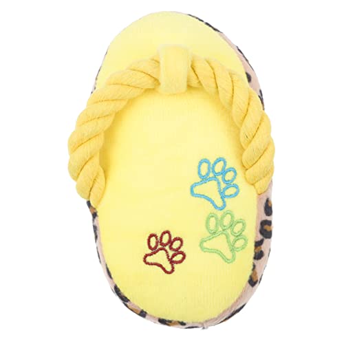 BESPORTBLE 1pc Haustier Hund Kauen Spielzeug Interaktive Spielzeug Für Hunde Quietschende Weiche Plüsch Gelb BESPORTBLE 1pc Haustier Hund Kauen Spielzeug Interaktive Spielzeug Für Hunde Quietschende Weiche Plüsch Gelb von BESPORTBLE