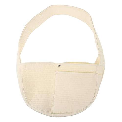 BESPORTBLE 1Stk Umhängetasche für Haustiere Zwinger Welpentasche hundetragetasche Haustiertasche Tragetuch für Haustiere Tragetasche für Haustiere Welpen Umhängetasche Polyester Beige BESPORTBLE 1Stk Umhängetasche für Haustiere Zwinger Welpentasche hundetragetasche Haustiertasche Tragetuch für Haustiere Tragetasche für Haustiere Welpen Umhängetasche Polyester Beige von BESPORTBLE