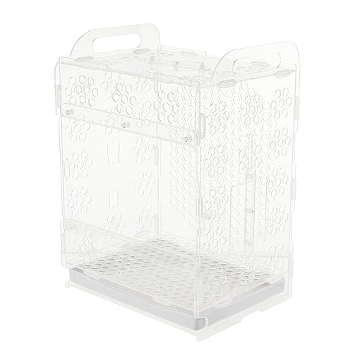 BESPORTBLE 1Stk Vogelkäfig Birdcage Bird cage Zuchtkäfig Vogelleben Vogelzubehör Jay Fänger Käfige intelligenter Vogelhäuschen Futterkäfig für Vögel transparenter Papageienkäfig Acryl BESPORTBLE 1Stk Vogelkäfig Birdcage Bird cage Zuchtkäfig Vogelleben Vogelzubehör Jay Fänger Käfige intelligenter Vogelhäuschen Futterkäfig für Vögel transparenter Papageienkäfig Acryl von BESPORTBLE