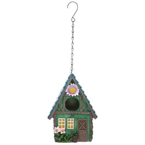 BESPORTBLE 1Stk Vogelnest zum Aufhängen aus Harz Vogelhaus-Gartenpfähle Gartenvogel vogelhaus Dekoration Kolibri gartendekoration Garden Decor Handarbeit Vogelschutz Papageienschutz Colorful BESPORTBLE 1Stk Vogelnest zum Aufhängen aus Harz Vogelhaus-Gartenpfähle Gartenvogel vogelhaus Dekoration Kolibri gartendekoration Garden Decor Handarbeit Vogelschutz Papageienschutz Colorful von BESPORTBLE