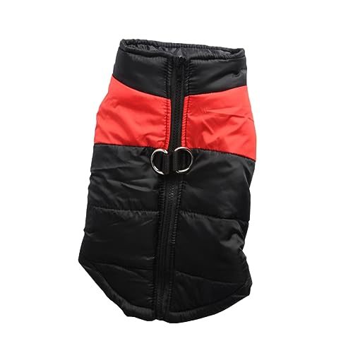 BESPORTBLE 1pc Haustier Weste Warme Winddichte Hundekatzenjacke für Den Herbst Bequeme Baumwollkleidung BESPORTBLE 1pc Haustier Weste Warme Winddichte Hundekatzenjacke für Den Herbst Bequeme Baumwollkleidung von BESPORTBLE