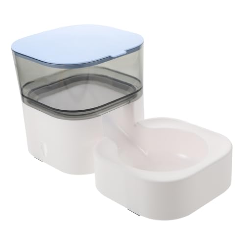 BESPORTBLE 1Stk Zubringer pet Feeder pet Food Container Futterspender für Katzen Leckerli-Spender für Hunde katzenfutter hundefutterspender Napf für Katzensnacks für den Haushalt pp Blue von BESPORTBLE