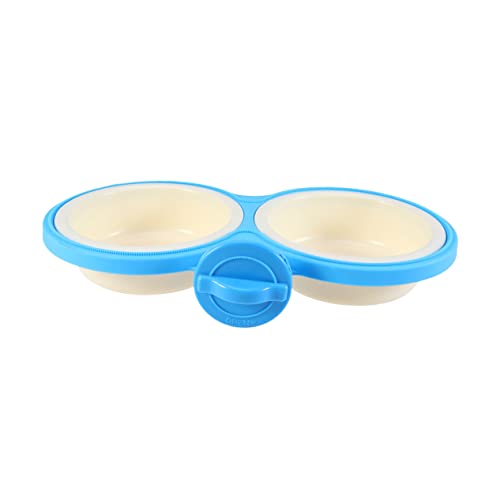 BESPORTBLE Hundefutter- und Wassernapf-Set Haustiernapf Doppelnapf-Design Sicher für bis Mittelgroße Hunde und Katzen BESPORTBLE Hundefutter- und Wassernapf-Set Haustiernapf Doppelnapf-Design Sicher für bis Mittelgroße Hunde und Katzen von BESPORTBLE