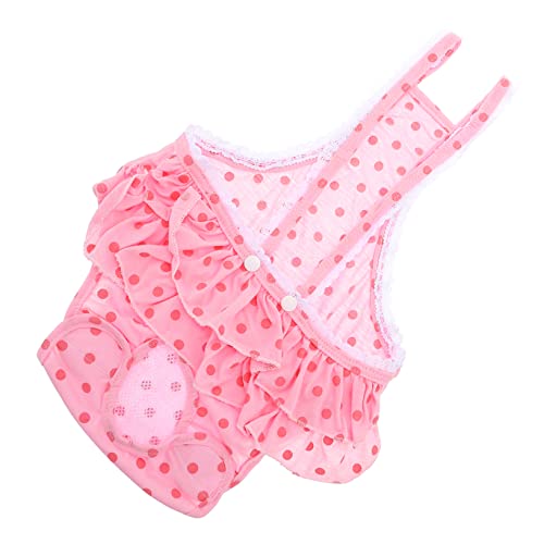 BESPORTBLE Haustier Windel Hund Hose Welpen Windel Atmungsaktive Baumwolle XXL Elegant BESPORTBLE Haustier Windel Hund Hose Welpen Windel Atmungsaktive Baumwolle XXL Elegant von BESPORTBLE