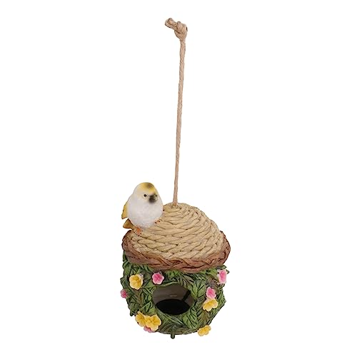 BESPORTBLE Hängendes Vogelnest für Den Garten Vogelhaus-Design Bequemes Nest für Vögel von BESPORTBLE