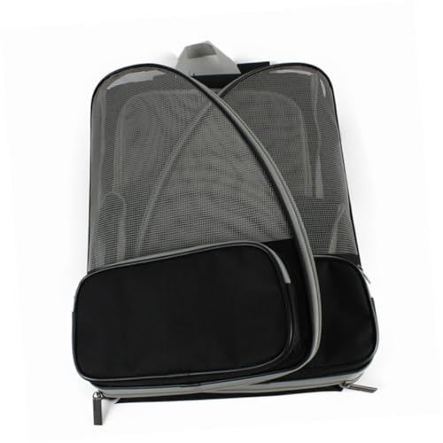 BESPORTBLE 1Stück Faltbarer Haustier Rucksack Atmungsaktive Transporttasche Für Katzen Für Outdoor Reisen Haustierzubehör Für Sicheres Reisen von BESPORTBLE