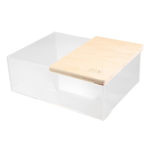 BESPORTBLE 1Stück Hamster Badezimmer Aus Förmige Box Für Hamster Sandbox Und Haustierbedarf Für Pflege Ihres Kleinen BESPORTBLE 1Stück Hamster Badezimmer Aus Förmige Box Für Hamster Sandbox Und Haustierbedarf Für Pflege Ihres Kleinen von BESPORTBLE