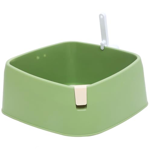 BESPORTBLE 1Stück Katzentoilette Mit Spritzschutz Halboffene Katzentoilette Für Katzen Zu Reinigen Für Innenräume Und Balkone Zufällig BESPORTBLE 1Stück Katzentoilette Mit Spritzschutz Halboffene Katzentoilette Für Katzen Zu Reinigen Für Innenräume Und Balkone Zufällig von BESPORTBLE