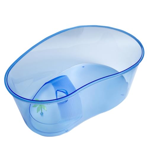 BESPORTBLE 1Stück Plastikschildkrötenbecken Mit Rutschfestem Design Und Langlebigem Material Für Haltung Und Fütterung Von Schildkröten Im Zimmer Sky von BESPORTBLE