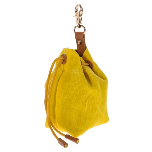 BESPORTBLE 1Stück Reisebeutel Für Hundeleckerlis Langlebige Trainingstasche Für Kordelzug Für Outdoor Aktivitäten Und Gassigehen Große Kapazität Für Snacks von BESPORTBLE