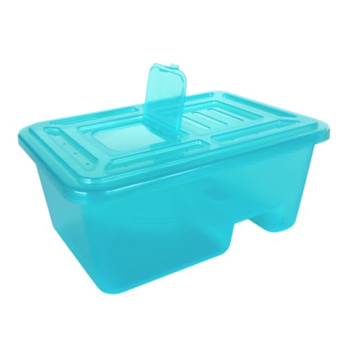 BESPORTBLE 1Stück Schildkrötenbecken Rampe Für Wasserschildkröten Und Kleine Kunststoff Mittelgroß Perfektes Fütterungsbecken von BESPORTBLE