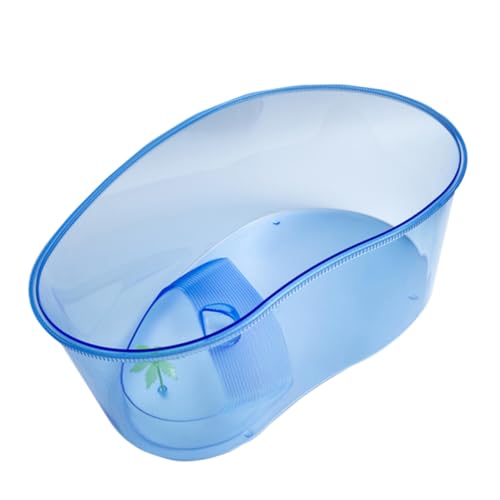 BESPORTBLE 1Stück Umweltfreundliches Schildkrötenbecken Aus Kunststoff Aquarium Für Transparenter Tank Mit Großem Fassungsvermögen Schildkrötenhaltung von BESPORTBLE