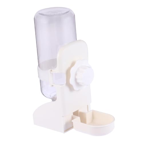 BESPORTBLE Wasserspender Zum Aufhängen Schwerkrafttränke Für Haustiere Wasserstation Für Katzen Und Hunde Auslaufsicheres Design Kapazität von BESPORTBLE