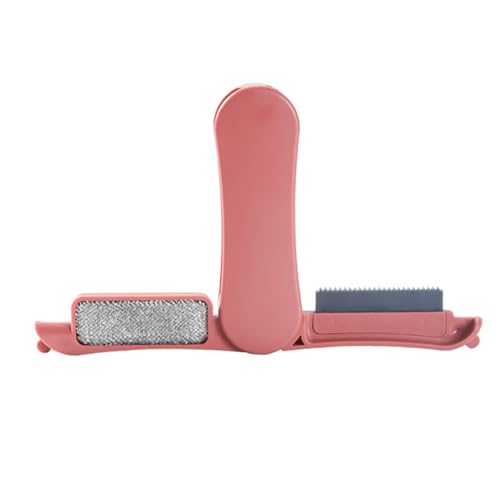 BESPORTBLE 1stk Aufkleber Besen Zur Entfernung Von Tierhaaren Flaum Auto Faltbare Fusselrolle Handschuhe Für Die Haustierpflege Zubehör Tierhaarentferner Wiederverwendbar Reiniger Rosa Abs von BESPORTBLE