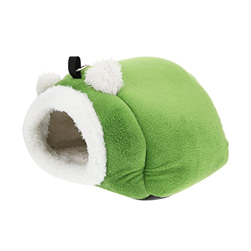 BESPORTBLE Entzückendes 1pc Hamster Baumwolle Bett Meerschweinchen Kuscheln Haustier Bett Versteck Warmes Nest Für Tiere von BESPORTBLE