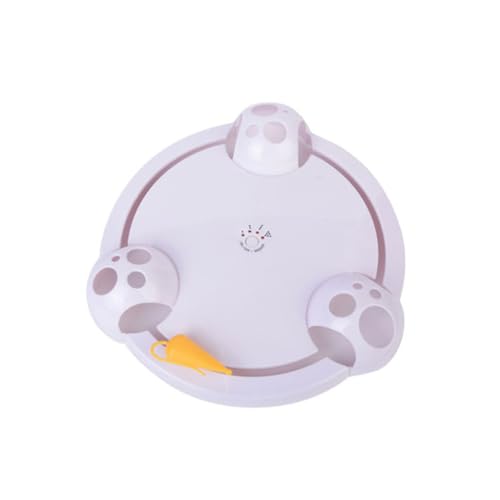 BESPORTBLE 1pc Elektronisches Katzenspielzeug Automatischer Neckstock Plattenspieler Interaktives Katzenspielzeug Für Spaß BESPORTBLE 1pc Elektronisches Katzenspielzeug Automatischer Neckstock Plattenspieler Interaktives Katzenspielzeug Für Spaß von BESPORTBLE