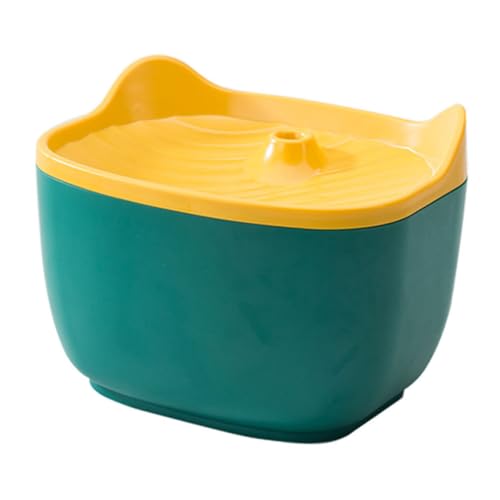BESPORTBLE Haustier-wasserspender Mit Filter Katzenohrform Automatische Trinkschüssel Wohnlich Zufällige Farbe BESPORTBLE Haustier-wasserspender Mit Filter Katzenohrform Automatische Trinkschüssel Wohnlich Zufällige Farbe von BESPORTBLE
