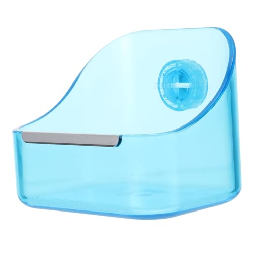 BESPORTBLE 1stk Feststehender Futternapf Für Kaninchen Häschen Grasfresser Wassernapf Für Hamster Wassernapf Für Kleine Tiere Futterspender Für Haustiere Chinchilla-Futter Essen Plastik Blue BESPORTBLE 1stk Feststehender Futternapf Für Kaninchen Häschen Grasfresser Wassernapf Für Hamster Wassernapf Für Kleine Tiere Futterspender Für Haustiere Chinchilla-Futter Essen Plastik Blue von BESPORTBLE