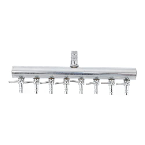 BESPORTBLE 1stück Aquarium Luftverteiler Mit Anschlüssen Edelstahl Luftpumpen Splitter Für Gleichzeitige Belüftung Von Aquarien Einfache Installation Und Effiziente Luftverteilung BESPORTBLE 1stück Aquarium Luftverteiler Mit Anschlüssen Edelstahl Luftpumpen Splitter Für Gleichzeitige Belüftung Von Aquarien Einfache Installation Und Effiziente Luftverteilung von BESPORTBLE
