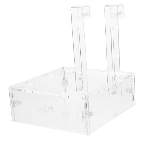 BESPORTBLE 1stk Futterring Für Aquarien Aquarium Mit Automatischem Futterspender Kontrolle Haustier Tank Schwebend Futternapf Für Garnelen Im Aquarium Netz Bausatz Halter Transparent Acryl BESPORTBLE 1stk Futterring Für Aquarien Aquarium Mit Automatischem Futterspender Kontrolle Haustier Tank Schwebend Futternapf Für Garnelen Im Aquarium Netz Bausatz Halter Transparent Acryl von BESPORTBLE