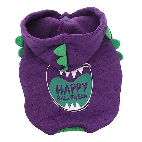 BESPORTBLE 1pc Hundemantel für Halloween Lustige Haustier Hundekleidung Kreatives Haustierkostüm S von BESPORTBLE