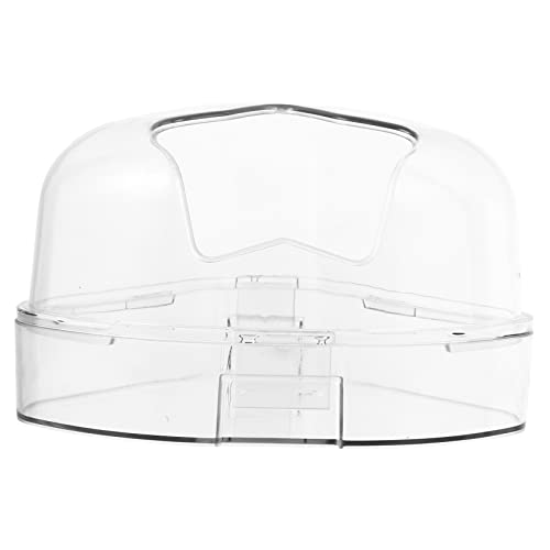BESPORTBLE 1stk Hamsterbad Sandbadbehälter Für Hamster Kleine Haustiertoilette Schaum Rattenkäfig Käfige Kaninchenfell Kleintier Badehaus Spender Hängematte Transparent Plastik BESPORTBLE 1stk Hamsterbad Sandbadbehälter Für Hamster Kleine Haustiertoilette Schaum Rattenkäfig Käfige Kaninchenfell Kleintier Badehaus Spender Hängematte Transparent Plastik von BESPORTBLE