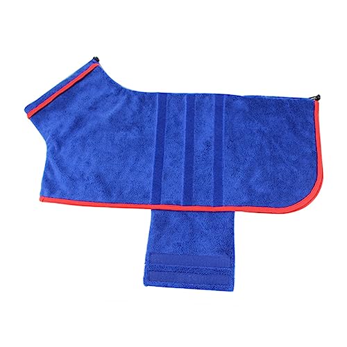 BESPORTBLE 1stk Haustier Bademantel Welpe Pudel Hundespielzeug Hundehandtücher Zum Trocknen Von Hunden Hunde-PIPI-Pads Für Hunde Vakuum Teppichschoner Für Haustiere Hund Polyester Blue BESPORTBLE 1stk Haustier Bademantel Welpe Pudel Hundespielzeug Hundehandtücher Zum Trocknen Von Hunden Hunde-PIPI-Pads Für Hunde Vakuum Teppichschoner Für Haustiere Hund Polyester Blue von BESPORTBLE