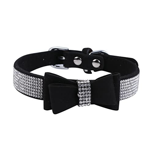 BESPORTBLE 1stk Hot Diamond Hundehalsband Für Hunde Welpe Werfen Katzenfliege Bögen Kleines Hundehalsband Kragen Air-Tag-Hund Fliege Für Hunde Hundemarken Für Hundekette Black BESPORTBLE 1stk Hot Diamond Hundehalsband Für Hunde Welpe Werfen Katzenfliege Bögen Kleines Hundehalsband Kragen Air-Tag-Hund Fliege Für Hunde Hundemarken Für Hundekette Black von BESPORTBLE