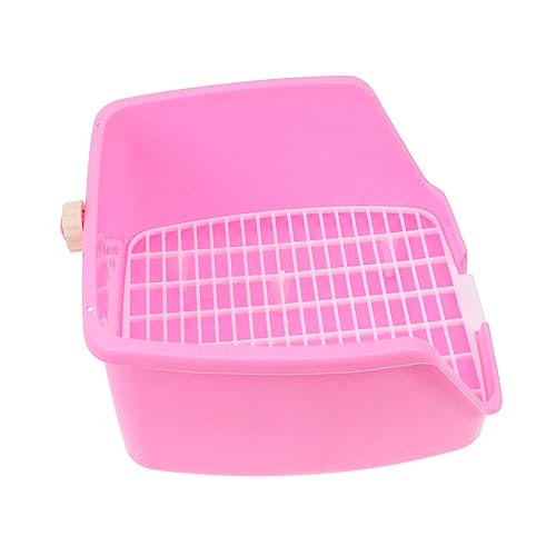 BESPORTBLE Toilettentrainer Katzentoilette Für Haustiere Tablett Für Kleintiere Hasentöpfchen Für Käfig Katzentoilette Toilettenbecken BESPORTBLE Toilettentrainer Katzentoilette Für Haustiere Tablett Für Kleintiere Hasentöpfchen Für Käfig Katzentoilette Toilettenbecken von BESPORTBLE