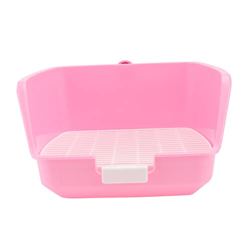 BESPORTBLE 1stk Kaninchentoilette Badezimmer Hunde Toilettenkolben Einstreu Für Meerschweinchen Schweine Igel Katzentoilette Hasenkäfig Drinnen Welpen Pads Hündchen Fuchs Plastik Rosa BESPORTBLE 1stk Kaninchentoilette Badezimmer Hunde Toilettenkolben Einstreu Für Meerschweinchen Schweine Igel Katzentoilette Hasenkäfig Drinnen Welpen Pads Hündchen Fuchs Plastik Rosa von BESPORTBLE
