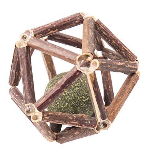 BESPORTBLE 1stk Katze Backenzahn Katze Lecken Backenzahn Spielzeug Catnip Ball Katzenspielzeug Katzenminze-kauspielzeug Kauspielzeug Für Katzen Katze Leckt Spielzeug Brown Hölzern BESPORTBLE 1stk Katze Backenzahn Katze Lecken Backenzahn Spielzeug Catnip Ball Katzenspielzeug Katzenminze-kauspielzeug Kauspielzeug Für Katzen Katze Leckt Spielzeug Brown Hölzern von BESPORTBLE