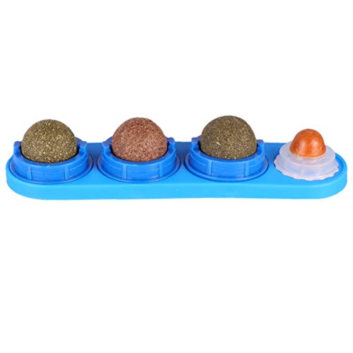 BESPORTBLE 1stk Katze-Minze-Kugeln Katzenspielzeug Für Wohnungskatzen Spielzeug Für Haustiere Katze Behandelt Katzenbonbons Katzenminze Süßigkeiten Katzenminze Essbare Kugeln Blue BESPORTBLE 1stk Katze-Minze-Kugeln Katzenspielzeug Für Wohnungskatzen Spielzeug Für Haustiere Katze Behandelt Katzenbonbons Katzenminze Süßigkeiten Katzenminze Essbare Kugeln Blue von BESPORTBLE