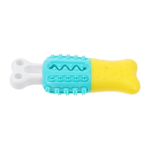 BESPORTBLE 1stk Kauen Untertasse Hundezahnbürste Und Zahnpasta Aggressives Kauspielzeug Hundestockspielzeug Welpe Finger Zahnbürste Hund Beiß Für Hunde Hund Zahnen Blue BESPORTBLE 1stk Kauen Untertasse Hundezahnbürste Und Zahnpasta Aggressives Kauspielzeug Hundestockspielzeug Welpe Finger Zahnbürste Hund Beiß Für Hunde Hund Zahnen Blue von BESPORTBLE