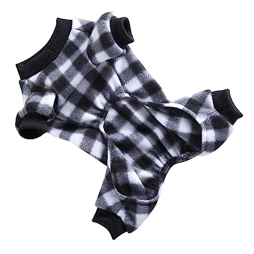 BESPORTBLE 1stk Kleidung Für Haustierhunde Dackel-Pullover Weihnachtsoutfit Für Hunde Ausgestopfter Welpe Welpen-Sweatshirt Hundewindeln Pyjamas Hunde-Overalls Welpenpullover Perro Polyester von BESPORTBLE