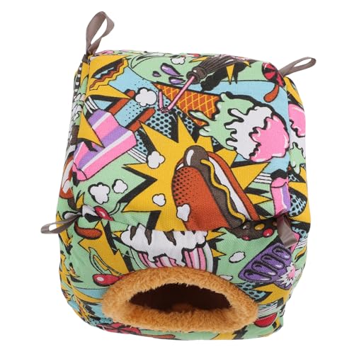 BESPORTBLE 1stück Pet Nest Für Hamster Meerschweinchen Und Igel Warmes Schlafhaus Mit Niedlichem Design Für Kleine Haustiere Und BESPORTBLE 1stück Pet Nest Für Hamster Meerschweinchen Und Igel Warmes Schlafhaus Mit Niedlichem Design Für Kleine Haustiere Und von BESPORTBLE