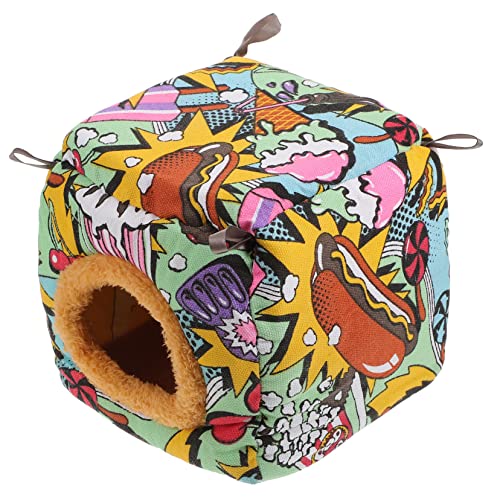 BESPORTBLE 1stk Kleines Haustiernest Versteck Kühlung Liner Nagetier Pole Kuscheln Hamsterhäuser Tiere Heu Ratte Dinge Kleines Hamsterzubehör Für Sack Wurf Plattform Hamsterkäfig Hund Plüsch BESPORTBLE 1stk Kleines Haustiernest Versteck Kühlung Liner Nagetier Pole Kuscheln Hamsterhäuser Tiere Heu Ratte Dinge Kleines Hamsterzubehör Für Sack Wurf Plattform Hamsterkäfig Hund Plüsch von BESPORTBLE