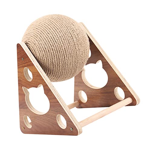 BESPORTBLE 1stk Kratzrahmen Für Katzen Kratzfestes Katzenspielzeug Kletterspielzeug Für Katzen Katzenkratzspielzeug Kratzbaum Für Katzen Haustier Katze Spielzeug Hauskatzenzubehör Sisal von BESPORTBLE