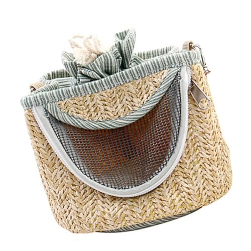 BESPORTBLE Ausgehende Haustiertasche Hamsterbett Nest für Hamsterträger Flugtaugliche Haustier-Reisetasche BESPORTBLE Ausgehende Haustiertasche Hamsterbett Nest für Hamsterträger Flugtaugliche Haustier-Reisetasche von BESPORTBLE