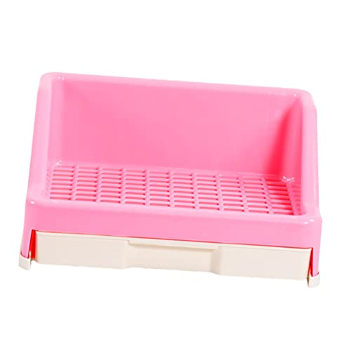 BESPORTBLE Toilettentablett Robustes Haustiertöpfchen Töpfchen Haustierschublade Töpfchen Haustier-PIPI-Toilette Schweinchen PIPI-Toilette Nutzung BESPORTBLE Toilettentablett Robustes Haustiertöpfchen Töpfchen Haustierschublade Töpfchen Haustier-PIPI-Toilette Schweinchen PIPI-Toilette Nutzung von BESPORTBLE