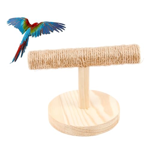 BESPORTBLE Papagei Seil Barsch 1pc Vogel Spielzeug Für Papagei Playstand Klettern Stange Vogel Aktivität Spielzeug von BESPORTBLE