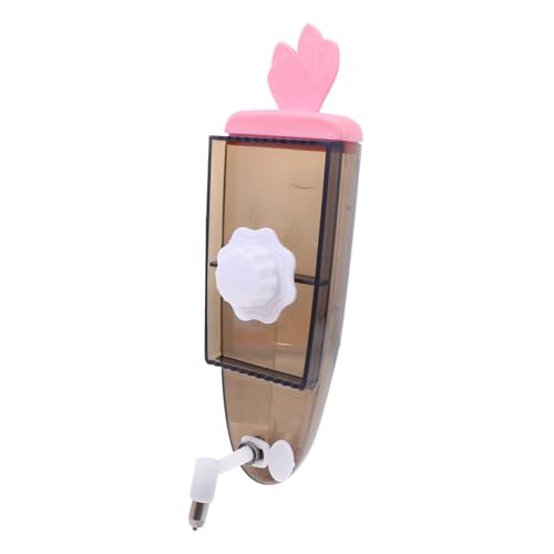 BESPORTBLE 1stück Rabbit Automatischer Wasserspender Für Chinchillas Auslaufsichere Trinkflasche Mit Edelstahlmundstück Und Großem Fassungsvermögen BESPORTBLE 1stück Rabbit Automatischer Wasserspender Für Chinchillas Auslaufsichere Trinkflasche Mit Edelstahlmundstück Und Großem Fassungsvermögen von BESPORTBLE