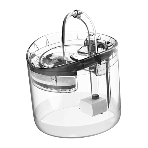 BESPORTBLE 1stück Automatischer Haustier-wasserspender Mit Umlauftechnik Trinkbrunnen Für Katzen Und Hunde -frei Leicht Zu Reinigen Für Zuhause Und Tiergeschäfte BESPORTBLE 1stück Automatischer Haustier-wasserspender Mit Umlauftechnik Trinkbrunnen Für Katzen Und Hunde -frei Leicht Zu Reinigen Für Zuhause Und Tiergeschäfte von BESPORTBLE