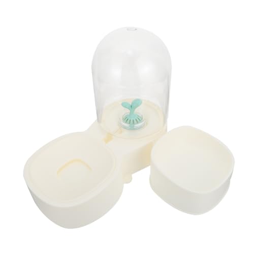BESPORTBLE 1stk Trinkwasserzubringer Katzennäpfe Hunde Wasserbrunnen Wasserflasche Für Hunde Haustiernapf Wasserflasche Für Welpen Lebensmittelbehälter Hundefutter Katzenwasser Weiß Plastik BESPORTBLE 1stk Trinkwasserzubringer Katzennäpfe Hunde Wasserbrunnen Wasserflasche Für Hunde Haustiernapf Wasserflasche Für Welpen Lebensmittelbehälter Hundefutter Katzenwasser Weiß Plastik von BESPORTBLE