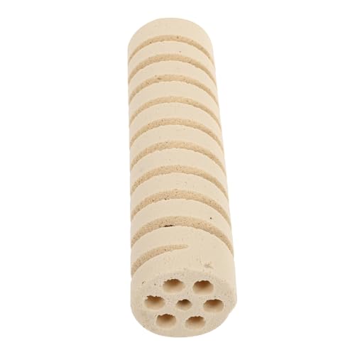 BESPORTBLE 1stk Wasserreinigungsfilter Tank Schwamm Sprühen Kanister Filterwatte Schaum Reinigungsmittel Teichfilter Aquarium Block Luft Fisch Nitrat Pumpe Sumpf Unterlage Brown Keramik von BESPORTBLE