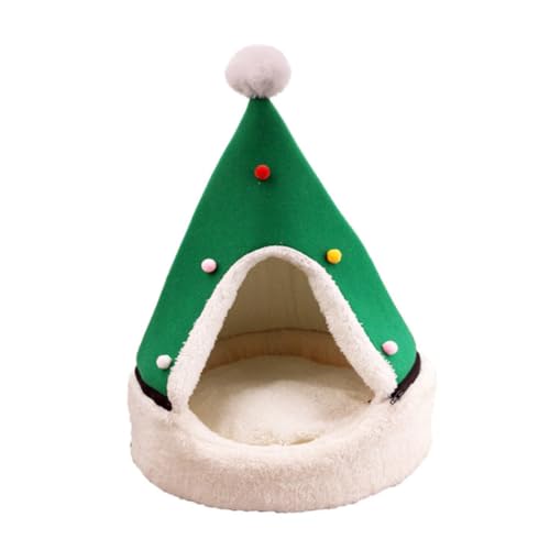 BESPORTBLE 1stk Weihnachtshaustiernest Weihnachten Outdoor-katzenhaus Für Den Winter Gel-kühlmatte Für Süßer Katzenbaum Katzen-iglu-Bett Kratzbaum Für Wohnungskatzen Druckfester BESPORTBLE 1stk Weihnachtshaustiernest Weihnachten Outdoor-katzenhaus Für Den Winter Gel-kühlmatte Für Süßer Katzenbaum Katzen-iglu-Bett Kratzbaum Für Wohnungskatzen Druckfester von BESPORTBLE
