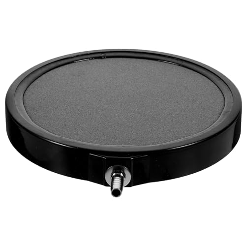 BESPORTBLE 1stk Wiederaufladbar Tauchwarmwasserbereiter Luftpumpe Für Fischbecken Dekorationen Für Aquarien Aquariumlicht Großes Aquarium Fischsteinaquarium Teichbelüfter Schüssel Kies Black von BESPORTBLE