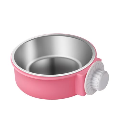 BESPORTBLE Edelstahl-hundefutternäpfe Zum Aufhängen Käfignapf 2-in-1-design Für Trocken- Und Nassfutter Für Hunde Und Katzen BESPORTBLE Edelstahl-hundefutternäpfe Zum Aufhängen Käfignapf 2-in-1-design Für Trocken- Und Nassfutter Für Hunde Und Katzen von BESPORTBLE