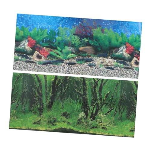 BESPORTBLE 2 Blätter 3D-Aquarium-Aufkleber Wasser aufzeichnen Netz Schläuche Aquarium licht Luft Aquarium rückwand Aquarium Poster doppelseitiger Aufkleber Hintergrundaufkleber Filmpapier BESPORTBLE 2 Blätter 3D-Aquarium-Aufkleber Wasser aufzeichnen Netz Schläuche Aquarium licht Luft Aquarium rückwand Aquarium Poster doppelseitiger Aufkleber Hintergrundaufkleber Filmpapier von BESPORTBLE