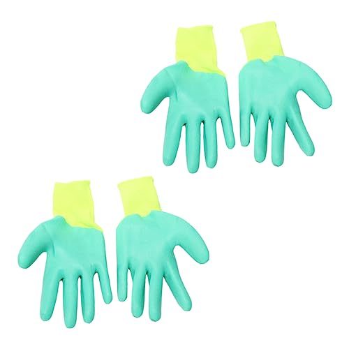 BESPORTBLE 2 Paar Hamsterbissfeste Handschuhe Käfig Pfotenschneider für Hunde tierhandschuhe Hamster Trainingshandschuhe Futtermittel für Haustiere Hamster Anti-Biss-Handschuhe Gummi Green BESPORTBLE 2 Paar Hamsterbissfeste Handschuhe Käfig Pfotenschneider für Hunde tierhandschuhe Hamster Trainingshandschuhe Futtermittel für Haustiere Hamster Anti-Biss-Handschuhe Gummi Green von BESPORTBLE